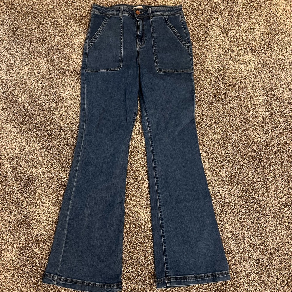 Flare jeans
